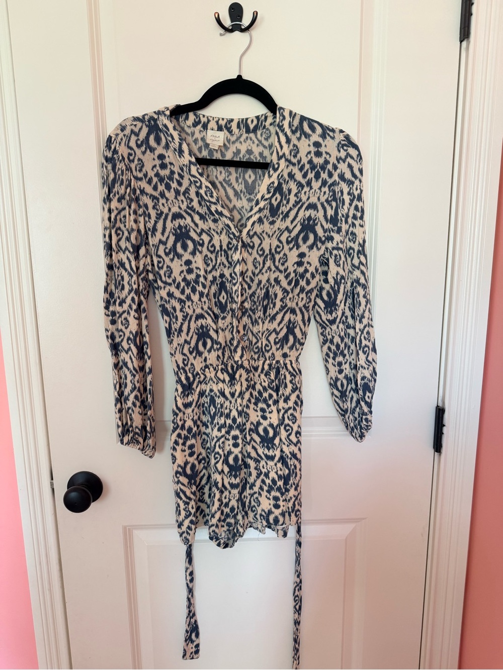 Evereve Roan & Ryan Geometric Romper